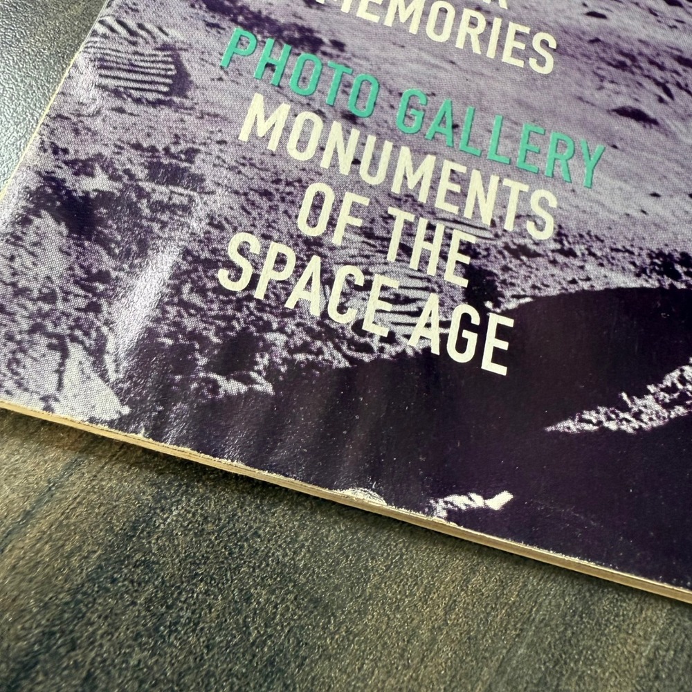 Discover Magazine July 1994 25th Anniversary Moon Landing‎ Special Issue Space - Picture 2 of 4